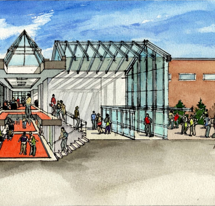 Houston Gym Planning Sketch