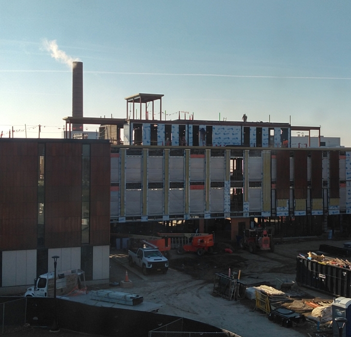 North Construction Elevation