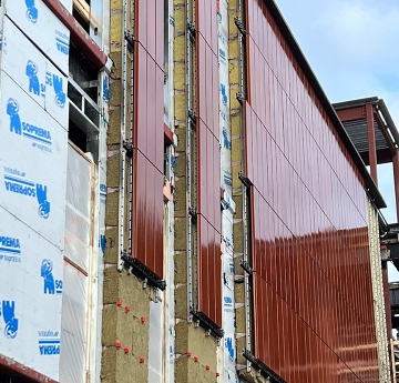 Terracotta Rainscreen