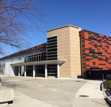 Caudell Hall - Southeast Elevation