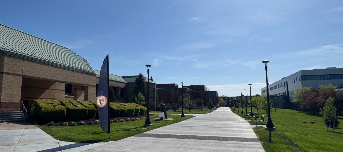 Bengal Walk looking east