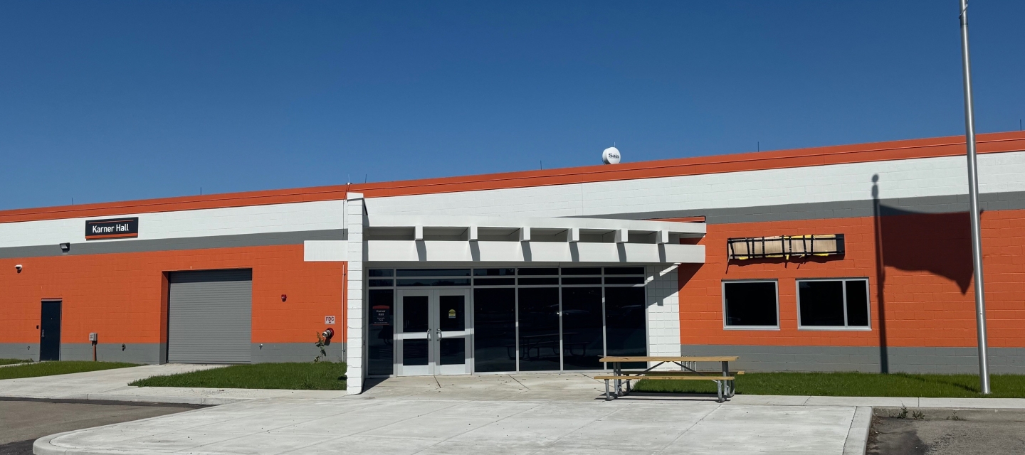 East Elevation - Karner Hall
